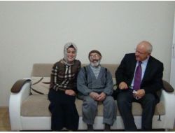 Başkan Erbir: Yaşlılarımız Bizim Baş Tacımız