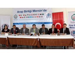 17 Arap Ülkesinin Büyükelçisi Mersin'de Buluşacak