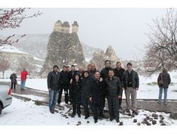 Özel Reyhan Koleji Kapadokya’nın Güzelliklerini Gezdi