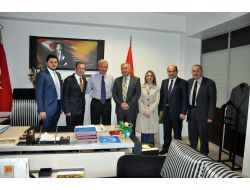 Kas-der Yönetiminden Belediyeye Ziyaret
