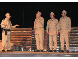 'Son Karakol Çanakkale' Oyunu Duygulandırdı