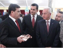 Burdur'da 2. Altın Kitap Fuarı Açıldı