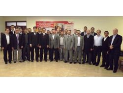 İşadamları Derneklerinin Genel Sekreterli Eskişehir'de Buluştu