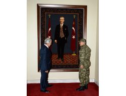 Tümgeneral Bostancı Aldırmaz’ı Ziyaret Etti