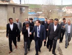 Köylere Hizmet Götürme Birliği Demirlipınar’da İnceleme Yaptı