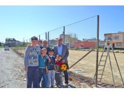 Kozan'da Semt Sahası Çalışması