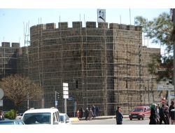 Bin Yıllık Mervani Mescidi’nin Sergi Salonuna Dönüştürülmesine Halk Tepkili