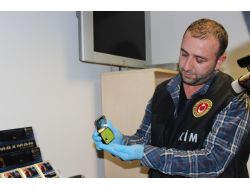 Havalimanında Kaçakçılık Operasyonu