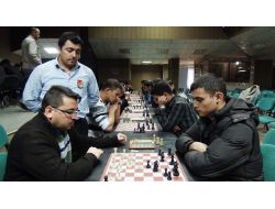 Güroymak’ta Satranç Turnuvası Yapıldı