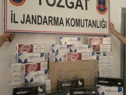 Yozgat’ta 3 Bin 30 Paket Kaçak Sigara