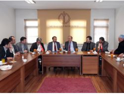 Vali Öztürk, Müsiad Üyeleriyle Buluştu