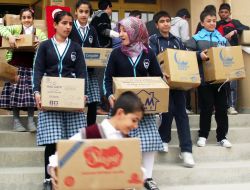 Kimse Yok Mu Derneği Malatya Şubesi'nden Suriyelilere 11'inci Yardım Tır'ı