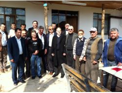 Ak Parti Milletvekili Kılıç, Köyleri Ziyaret Etti