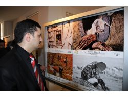 Resim Tutkunları 'Tarım Ve İnsan' Sergisinde Çiftçiliğin Zorluğunu Gördü