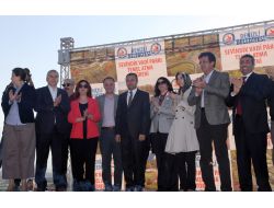 Denizli’de Sevindik Vadi Parkı’nın Temeli Atıldı