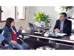 Peyzaj Mimarları Odası’ndan Batman Belediyesi’ne Ziyaret