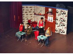 Uşak'ta Öğrencilere Terörün Gerçek Yüzü 'Karanfil Kokusu' İle Anlatıldı