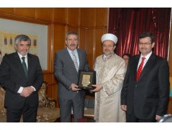 Diyanet İşleri Başkanı Görmez, Başkan Kocaoğlu’nu Ziyaret Etti