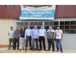 Sagiad Jinja’da Okul Ve Hastane İnşaatını Gezdi