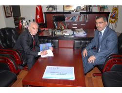 Milletvekillerinden Başkan Çelikcan’a Ziyaret