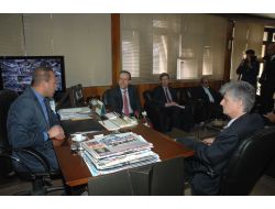 Avusturya Büyükelçisi Wölfer Ceyhan’da