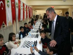 Osmaniye'de Kurtuluş Kupası Satranç Turnuvası Sonuçlandı