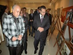 Gazeteci Haldun Okdemir Atatürk Fotoğrafları Sergisi Açtı