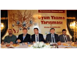 Feraizcizade Mehmet Şaki Oyun Yarışması Başlıyor