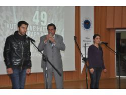 Batman Üniversitesi’nde Dengbejli Açılış