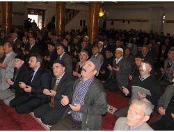 Çorum'da Merhum Belediye Başkanları İçin Mevlit Okutuldu