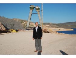 Vali Demirtaş, Nissibi Köprü Çalışmasını İnceledi