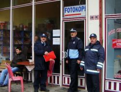 Gümüşhane Belediyesi Denetimlerine Devam Ediyor