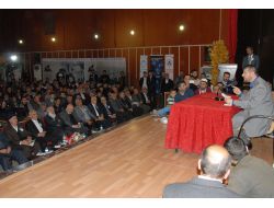 Sahabe Sevdalıları Salonu Doldurdu