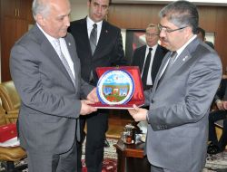 Kızılay Genel Başkanı Akar Muş’ta