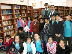 Özel Sema'lı Öğrenciler Kütüphane Haftası'nı Kutladı