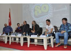 Seksenler Dizisinin Oyuncuları Balıkesir Üniversitesi'nin Konuğu Oldu