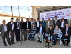 Köyde Sağlık Taraması Büyük Takdir Topladı