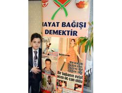 Türkiye'ye Örnek Küçük Aziz'den İkinci Organ Bağışı Kampanyası