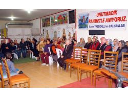 Kadirli’de Merhum Muhsin Yazıcıoğlu İçin Mevlid Okutuldu