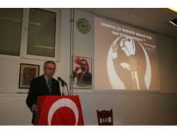 Yazıcıoğlu Vefatının 4.yılında Düzenlenen Törenle Anıldı