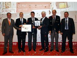 Tema Vakfı Başkanı'na Kalite Ödülü Verildi