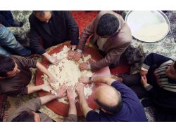 Gençlerin Bilmediği Tel Helvası Geleneği, Sıra Geceleriyle Yaşatılıyor