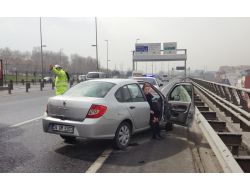 Hatalı Sollama Kaza Yaptırdı: 4 Yaralı