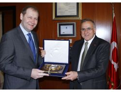 Estonyalı Belediye Başkanı: Gaziantep'le İşbirliği Yapmak İstiyoruz