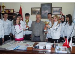 İl Birincisi Olan Turhallı Gençlerin Hedefi Türkiye Şampiyonası