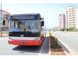 Konyaaltı Ve Lara’dan Hava Alanına Otobüs Seferleri