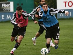 Beşiktaş, Mersin İdmanyurdu Maçının Hazırlıklarını Sürdürdü