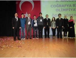 Güventaş Koleji, Coğrafya Olimpiyatı'nda Türkiye Birincisi Oldu