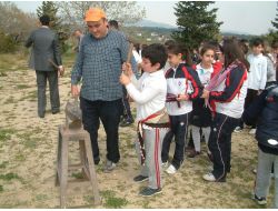 Bahçeşehirli Öğrenciler, Nevruz'u Ateşten Atlayarak Kutladı