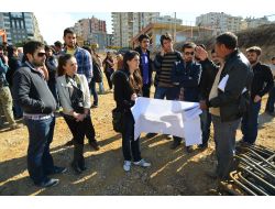 Genç Mühendisler Tünel İnşaatını Gezdi